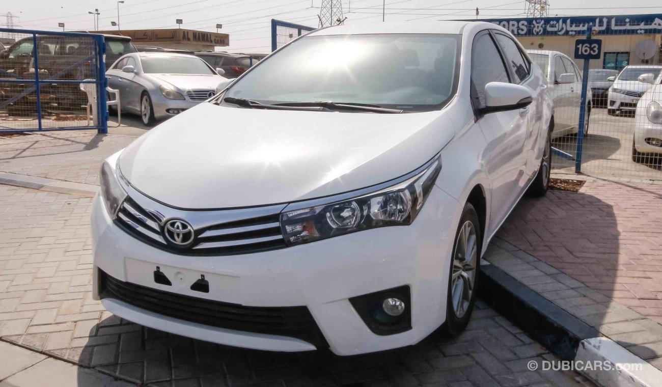 Used Toyota Corolla 2015 for sale in Dubai 121723