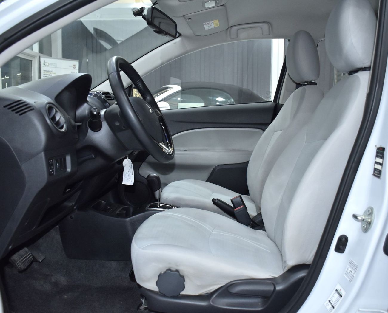 Mitsubishi Attrage EXCELLENT DEAL for our Mitsubishi Attrage ( 2021 Model ) in White Color GCC Specs