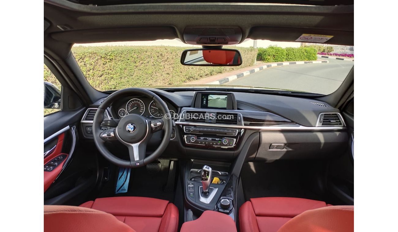 بي أم دبليو 318i I M-Kit 2018 GCC 2 Year Warranty with open km