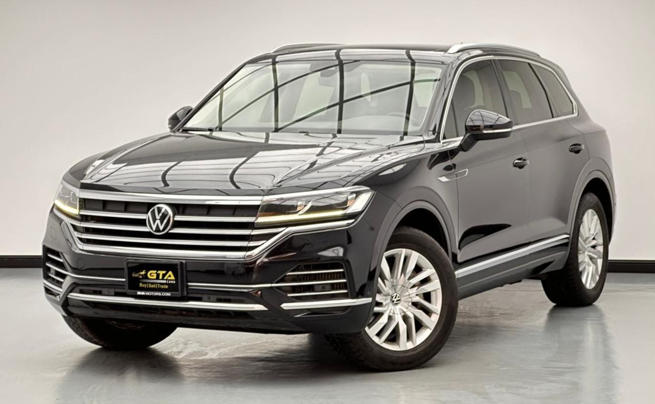 فولكس واجن طوارق 2022 Volkswagen Touareg Atmosphere, Feb/2027 Volkswagen Warranty, Volkswagen Full Service History, G