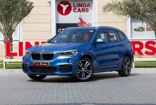 BMW X1 xDrive 25i M Sport 2.0L BMW X1 xDrive25i M-Sport 2018 GCC under Warranty with Flexible Down-Payment.