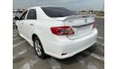 Toyota Corolla 2013 TOYOTA COROLLA XLi MID OPTION GCC,