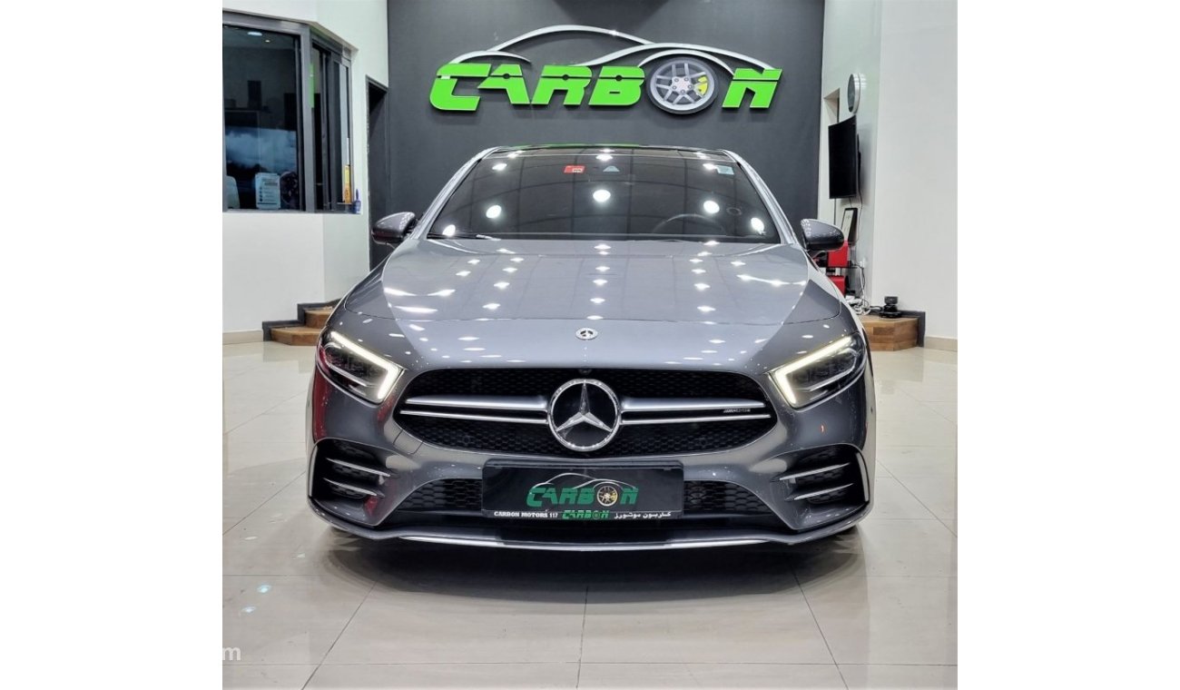 مرسيدس بنز A 35 AMG بريميوم +