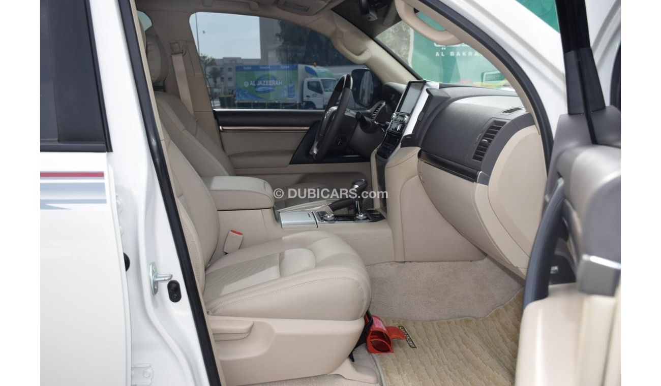 تويوتا لاند كروزر GXR GT