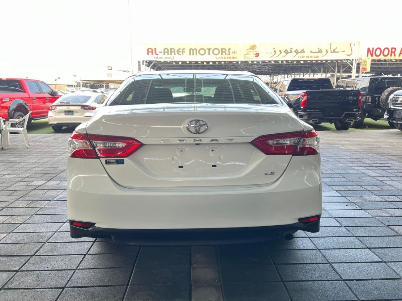 Toyota Camry CLASSIC 2.5L (204 HP) warranty one year bank financie available 0 dawon payment