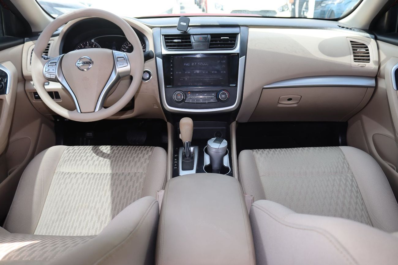 Nissan Altima SL 2.5L NISSAN ALTIMA 2018- GCC-In excellent condition - Engine 2.5L -KM 123000- PRICE 29000 AED