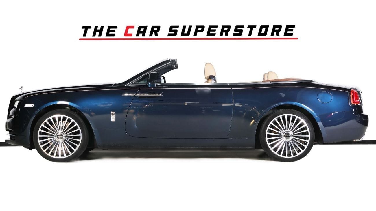 Rolls-Royce Dawn Rolls Royce Dawn-Low Mileage-Arabian Blue-22 Inch Mansory Rims-Pure Open Top Luxury