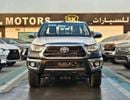 Toyota Hilux WIDE BODY / 2.4L DIESEL M/T 4WD/ LARGE DVD, 3 ABG, FR+RR CHROME BUMPERS, COOL BOX / CODE # HDMH