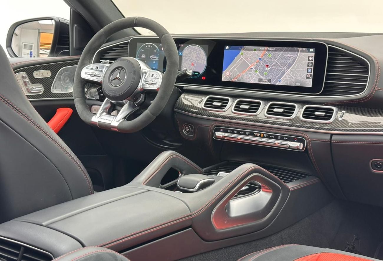 مرسيدس بنز GLE 53 AMG كوبيه 2021 Mercedes-Benz GLE 53 AMG 4MATIC+, 1 Year Warranty Unlimited Km, Service History, GCC