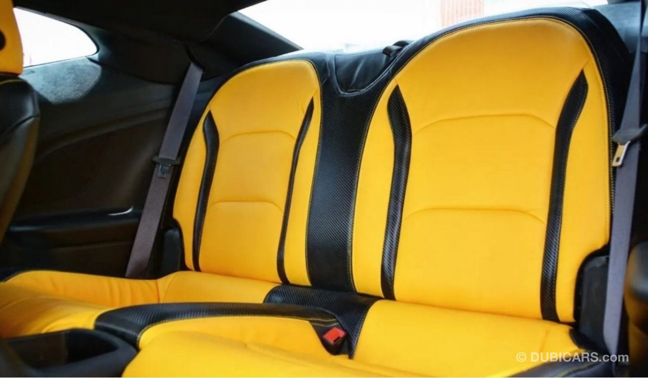 شيفروليه كامارو *ZL1 Kit* Camaro V4 Turbo 2017/ Leather Interior/Very Good Condition