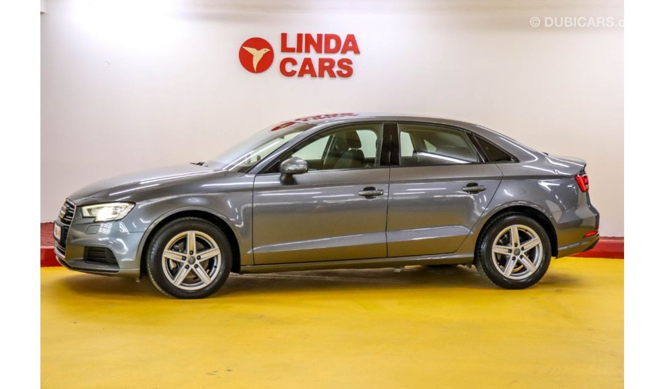 أودي A3 Audi A3 2017 GCC under Warranty with Zero Down-Payment.