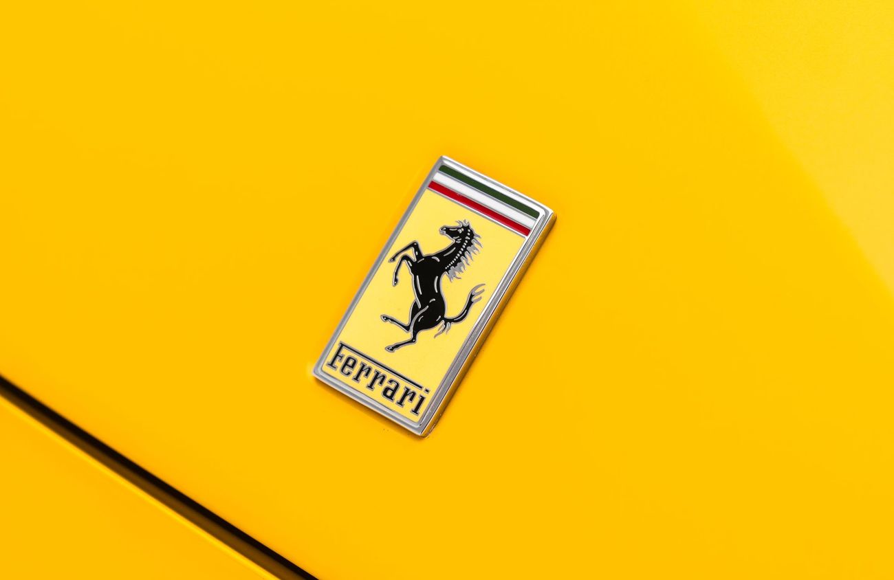 Ferrari 812 Competizione 6.5L V12 Naturally Aspirated Engine