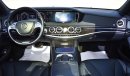 Mercedes-Benz S 350 L 4MATC DIESEL 2017 Perfect Condition Free Accident Original Paint Low Kilometer