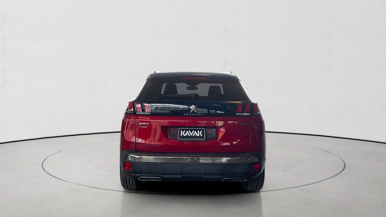 Peugeot 3008 1.6 THP 165 AUTO GT LINE | Guaranteed Warranty | 0 Down Payment