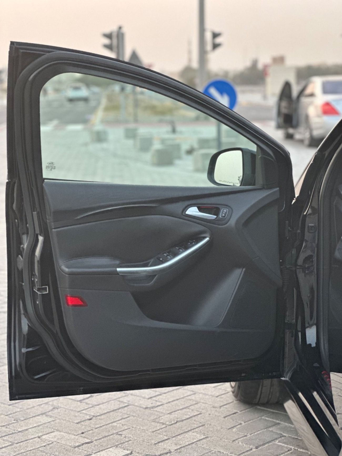 Ford Focus MODEL 2017 GCC CAR  FULL OPTION ST