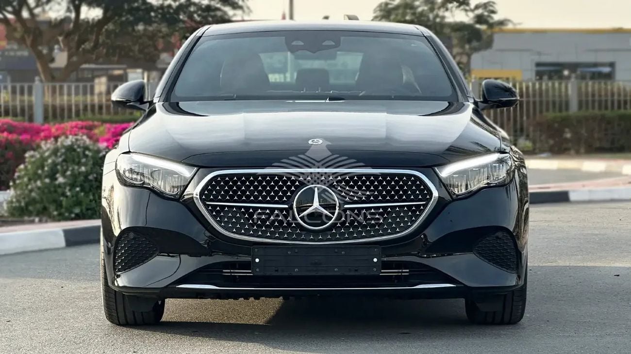 مرسيدس بنز E200 Mercedes-Benz/E200 2.0L exclusive AT
