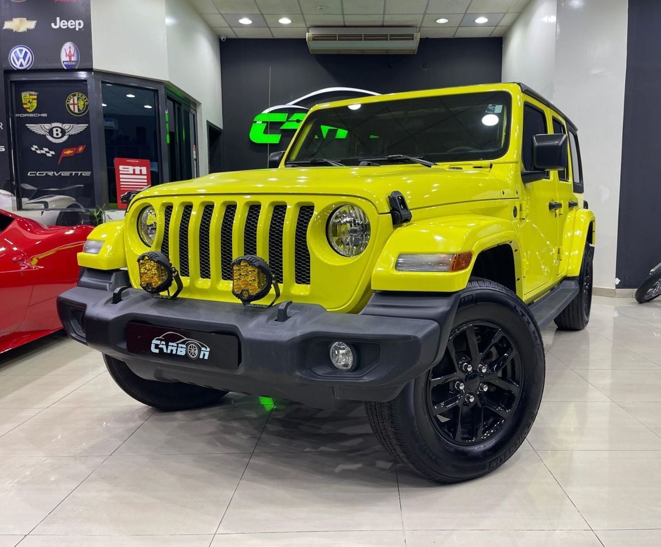 Jeep Wrangler Unlimited SPORT 3.6L A/T