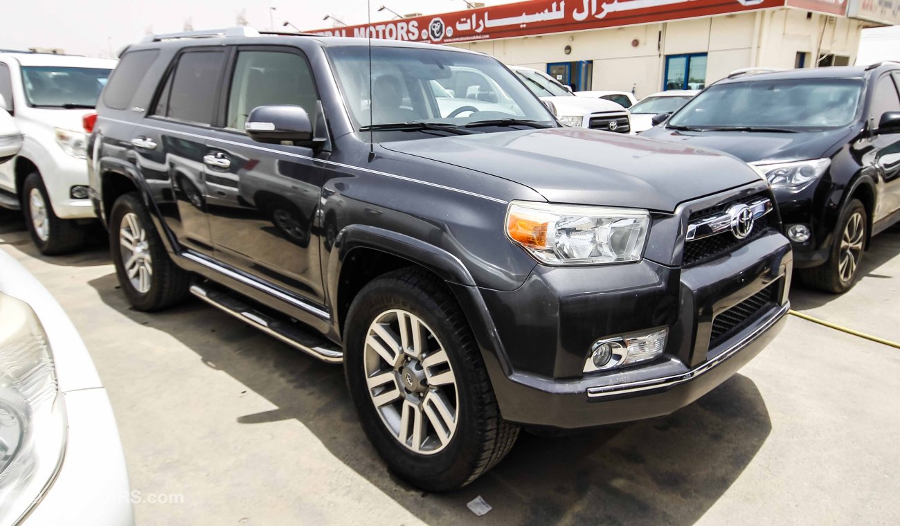 Toyota 4Runner grande limited left hand drive for export only