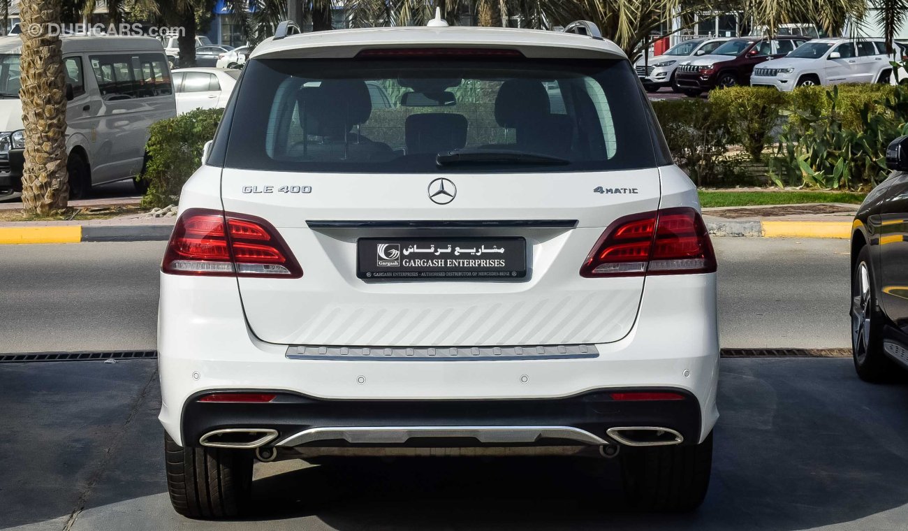 مرسيدس بنز GLE 400 4 Matic