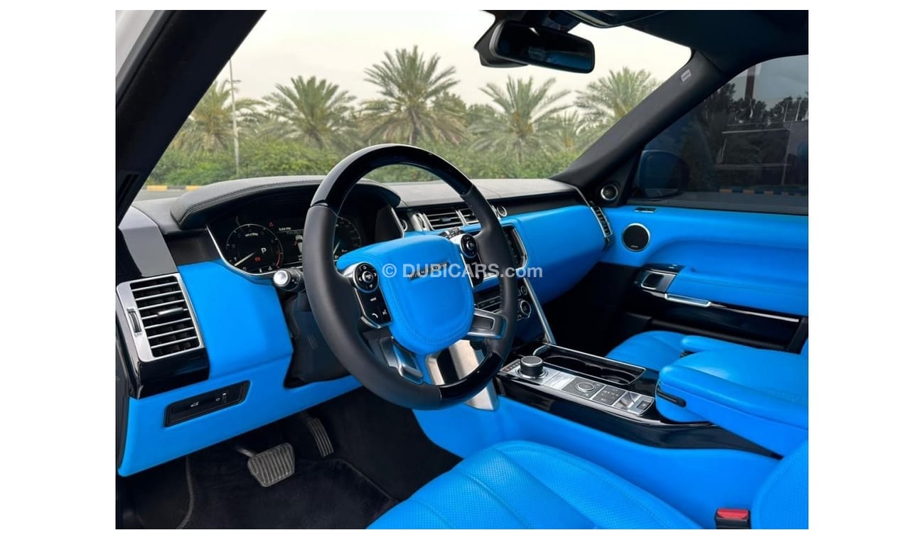 لاند روفر رينج روفر VOGUE HSE 2015 V8 GCC ORIGINAL PAINT // ACCIDENTS FREE // WELL MAINTAINED