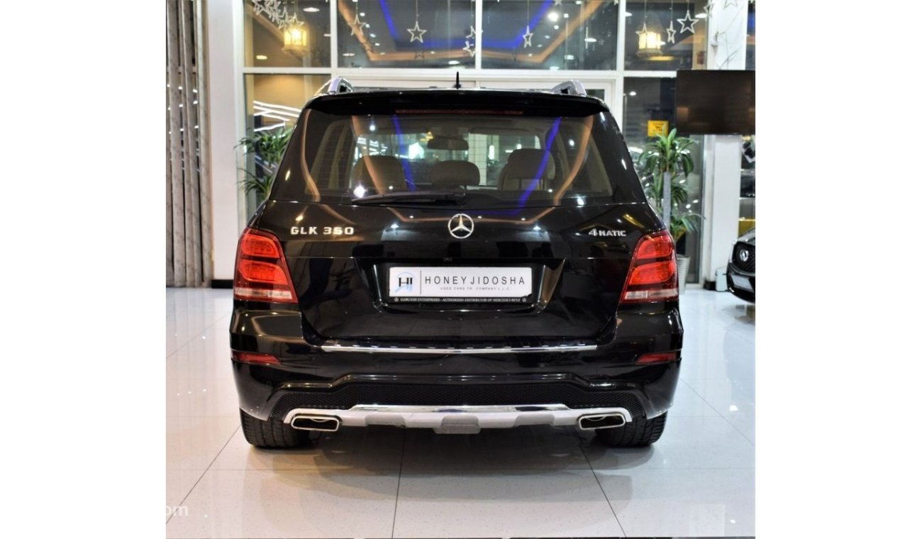 مرسيدس بنز GLK 350 EXCELLENT DEAL for our Mercedes Benz GLK 350 ( 4Matic ) 2013 Model!! in Black Color! GCC Specs