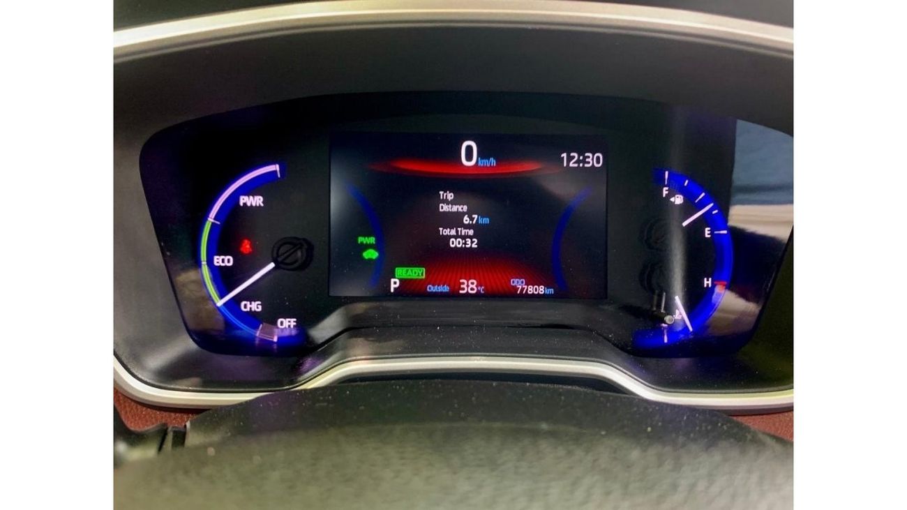 تويوتا كورولا كروس Corolla Cross 1.8L 2021 GCC (Hybrid) Full option