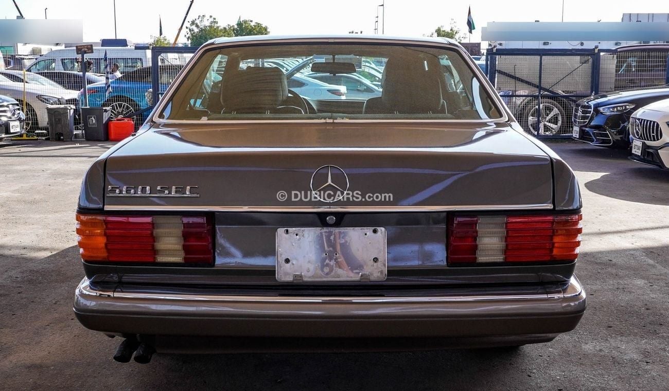 Mercedes-Benz 560 SEC