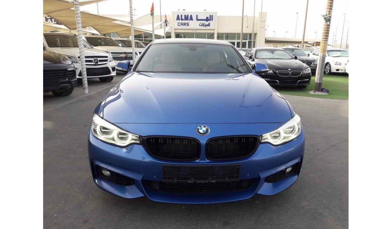 BMW 435i خليجي مالك واحد تشيكات وكالة بلكامل فول اوبشن