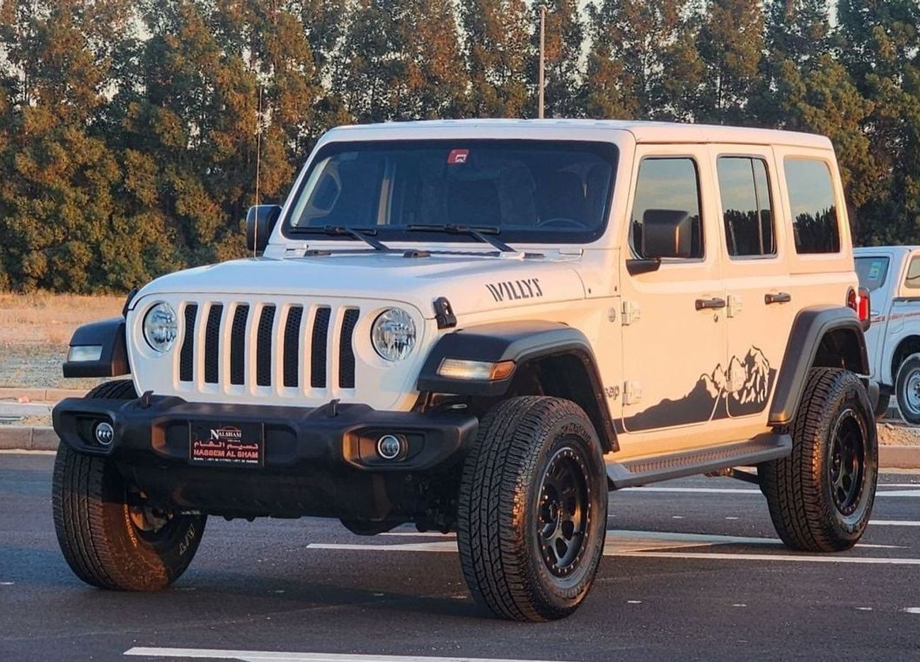 Jeep Wrangler Unlimited Sport 3.6L A/T