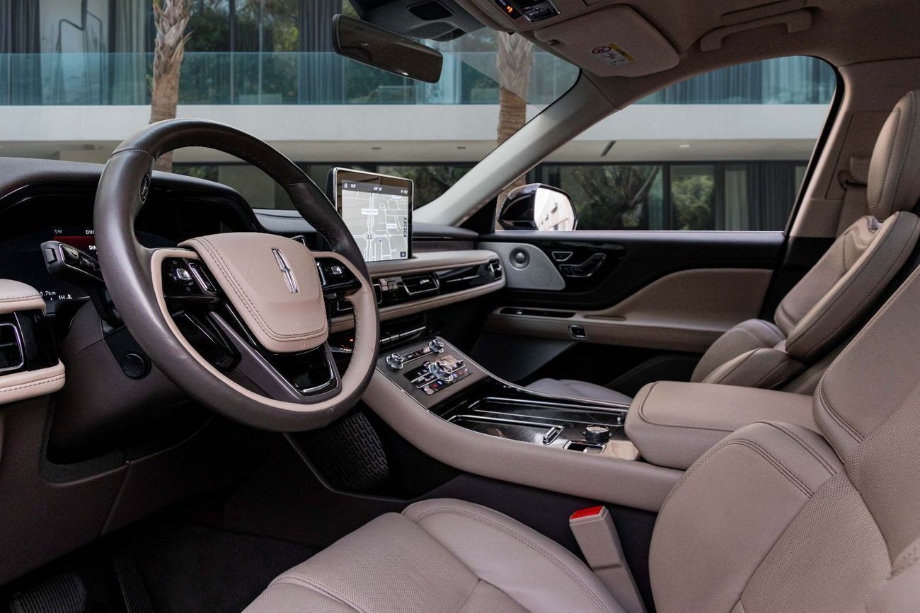 لينكولن أفياتور RESERVE II | 4,093 P.M  | 0% Downpayment | LINCOLN WARRANTY!