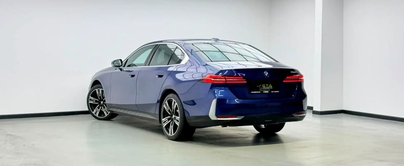 BMW 520i 520i, Warranty + Service Pack, Full Service History, Low Km, GCC