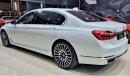 BMW 750Li Luxury Plus BMW 750LI XDRIVE 2017 GCC IN IMMACULATE CONDITION WITH ONLY 68K KM FULL SERVICE HISTORY