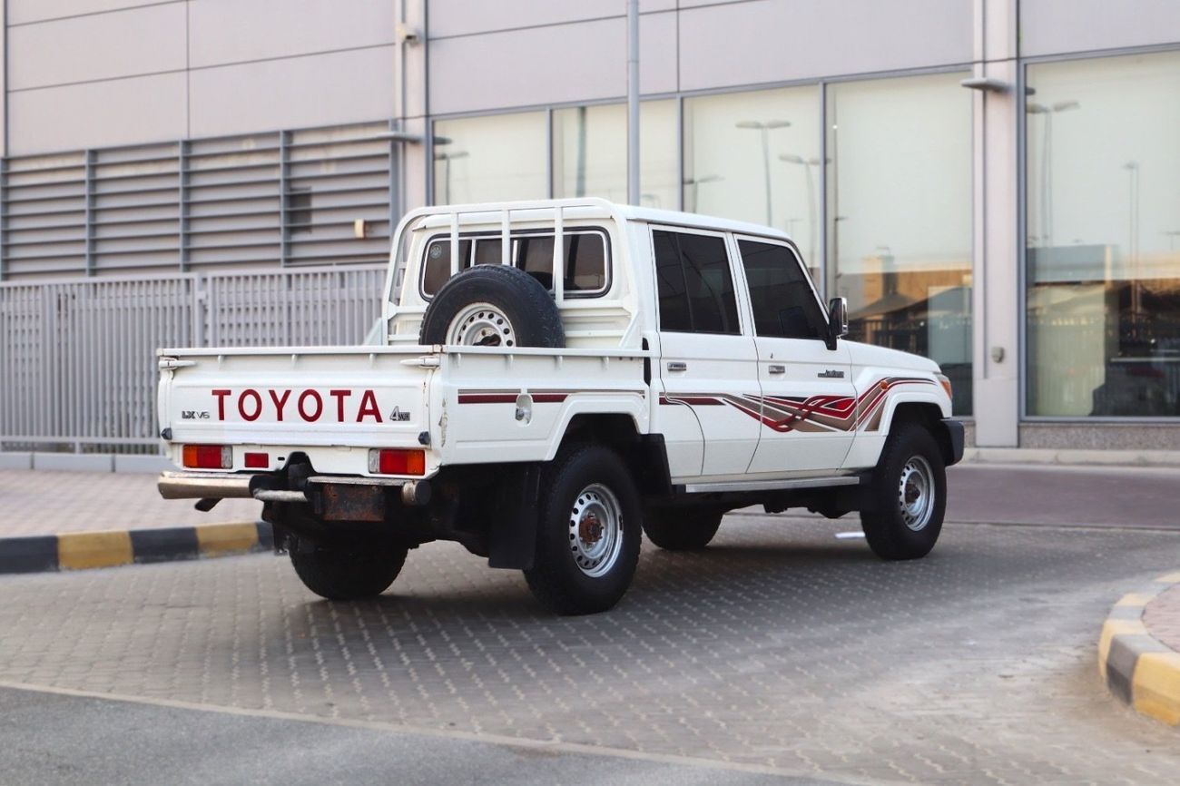 Toyota Land Cruiser Pick Up PICKUP 70th LX1 4.0L