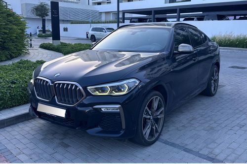 BMW X6 4.4L TWIN TURBO V8