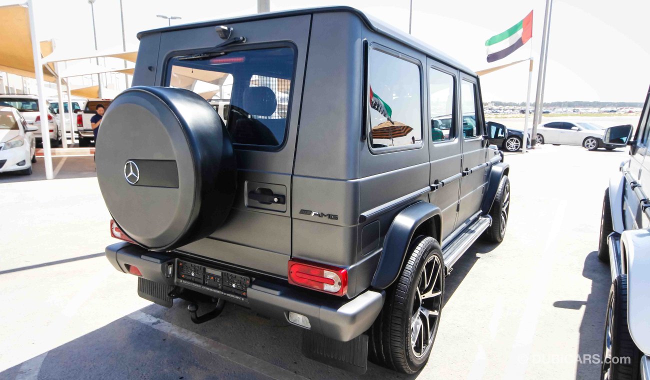 Mercedes-Benz G 500 With G 63 body kit