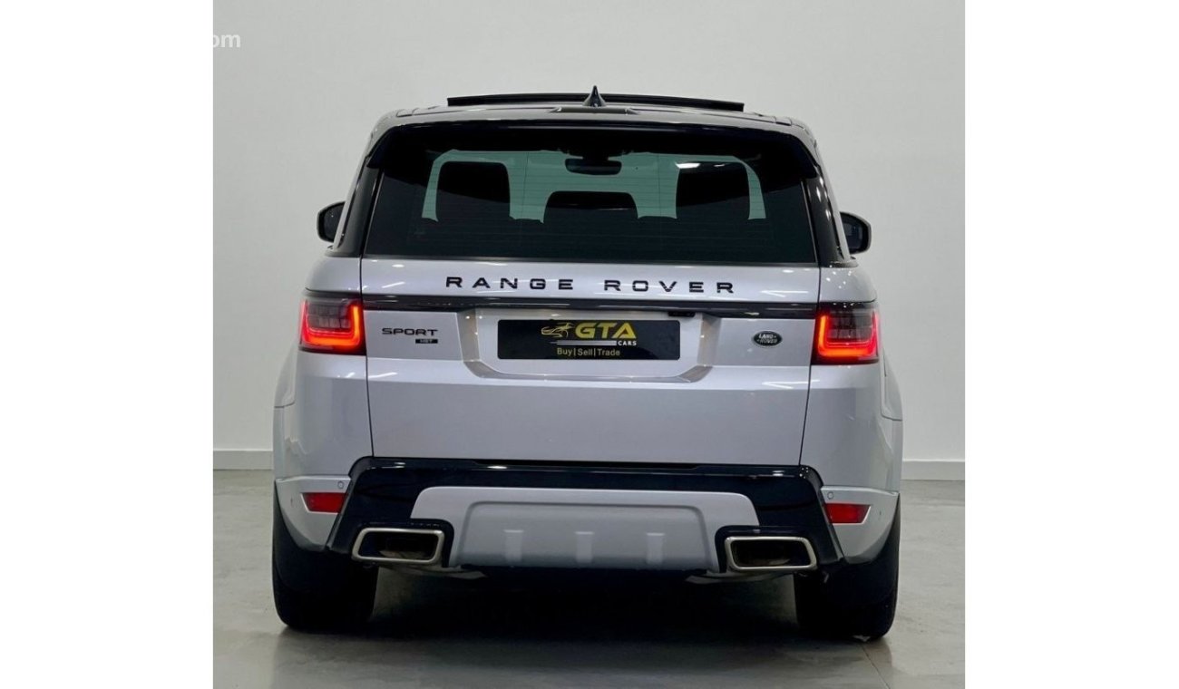 Land Rover Range Rover Sport HST 2022 Range Rover Sport HST, 5 Years AL Tayer Warranty Fully Loaded, GCC, Like Brand New