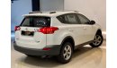 Toyota RAV4 2015 Toyota Rav 4 EXR 4WD, Warranty, Service History, Low KMs, GCC