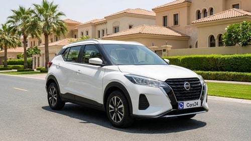 Nissan Kicks S 2022 | AED 576/Month | 0 DP | 30 Day Return | Warranty