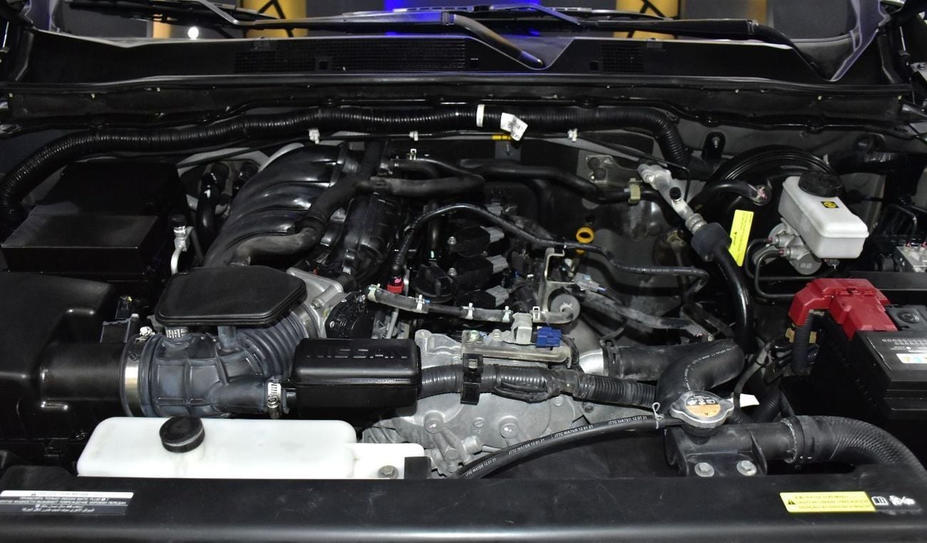 Nissan XTerra EXCELLENT DEAL for our Nissan X-Terra TITANIUM ( 2022 Model ) in Gray Color GCC Specs