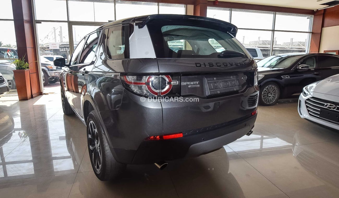 Land Rover Discovery Sport Si4