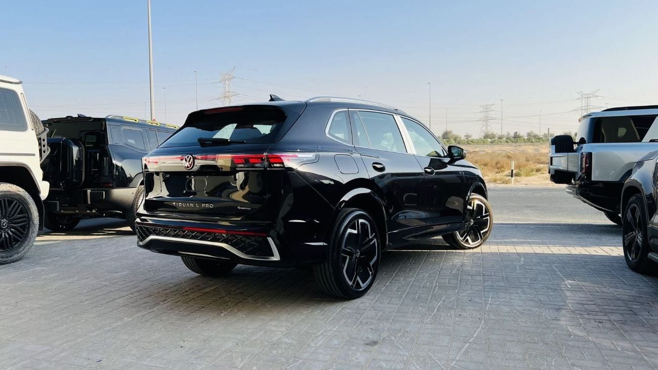 فولكس واجن تيجوان R-Line 2.0L