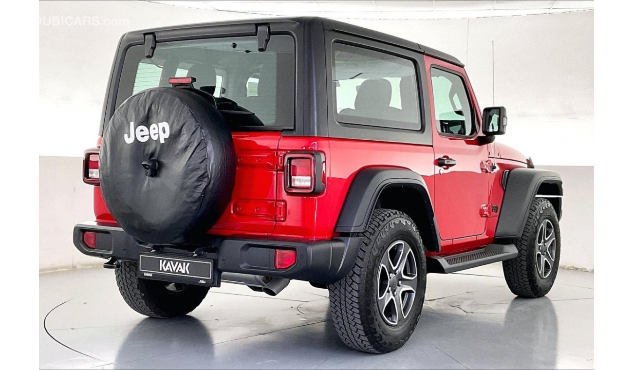 Jeep Wrangler Sport | 1 year free warranty | 1.99% financing rate | Flood Free