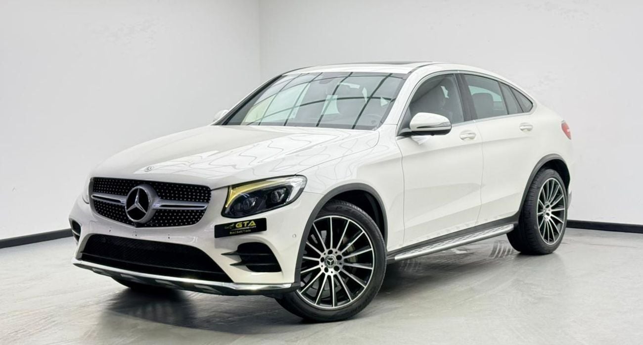 Mercedes Benz GLC250 AMG 2019 Mercedes GLC 250 4Matic Coupe, Warranty, Service History, Excellent Condition, GCC