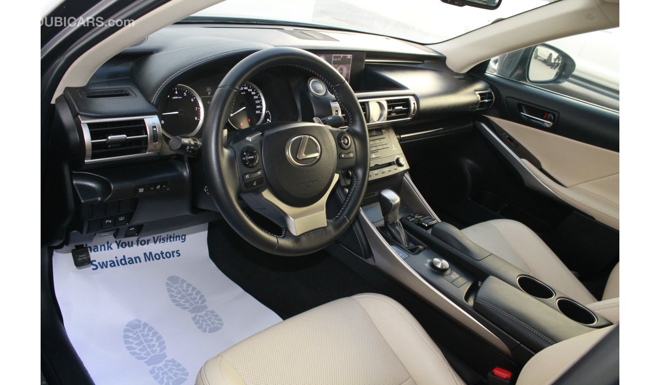 Lexus IS350 3.5L 2015 MODEL FULL OPTION