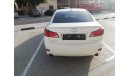 Lexus IS250 pearl white color