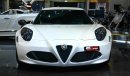 Alfa Romeo 4C Launch Edition