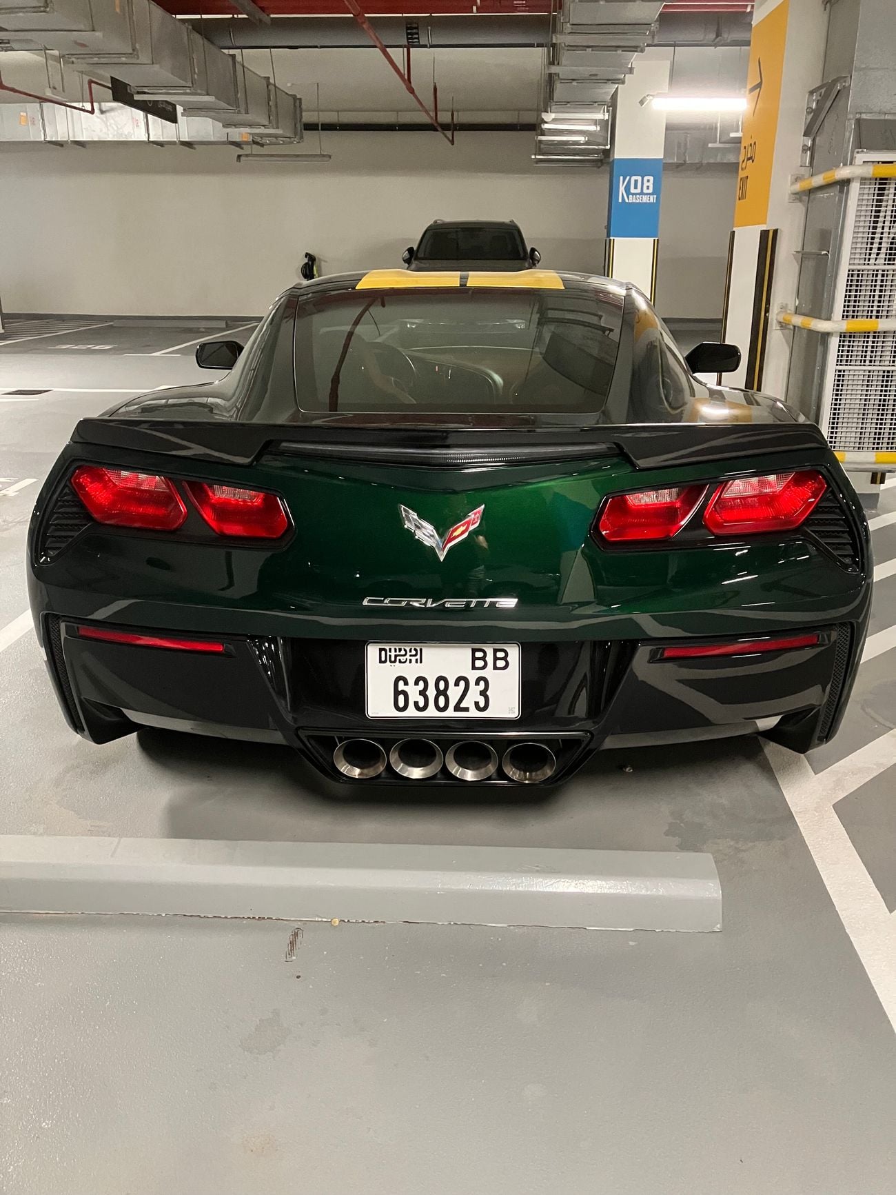 شيفروليه كورفت 6.2L Stingray