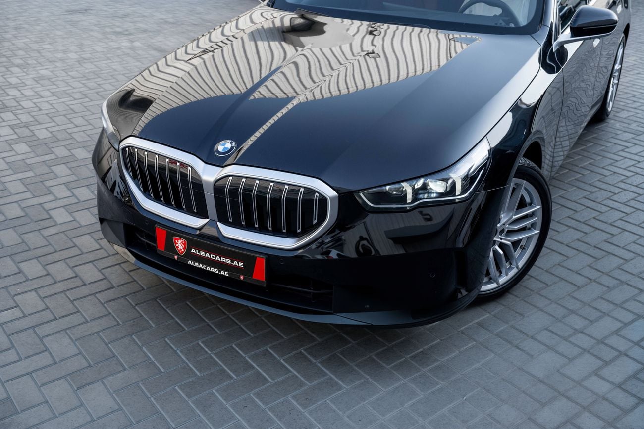 BMW 520i 520i Excellence | 4,113 P.M | 0% Downpayment | BMW Warranty!