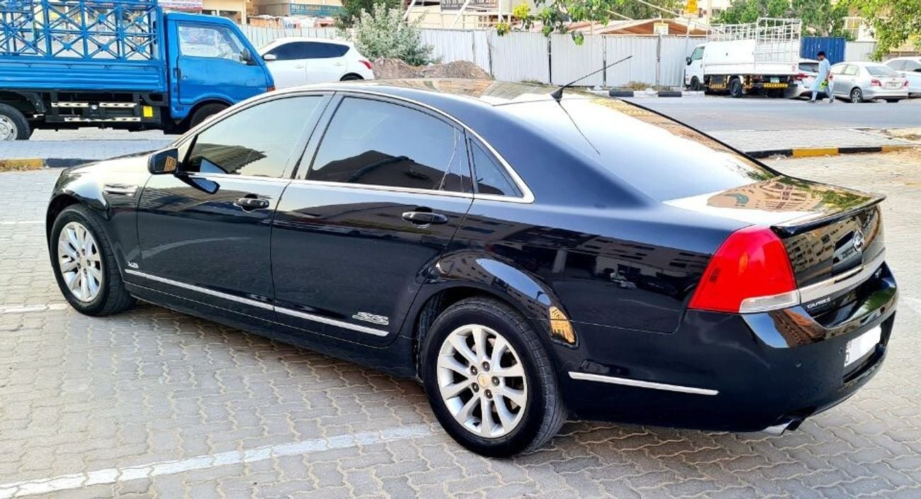 Chevrolet Caprice CHEVROLET CAPRICE LTZ GCC FULL OPTION 2012