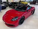 بورش بوكستر 718 Spyder 4.0L (420 HP) A/T